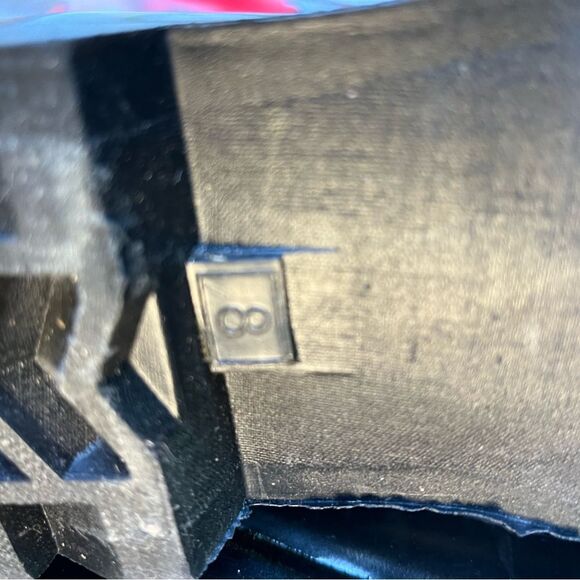 143 Girl Tall Rubber Waterproof Mud Farmer Field NC State Wolfpack Wolf Boots-8 - Picture 8 of 9